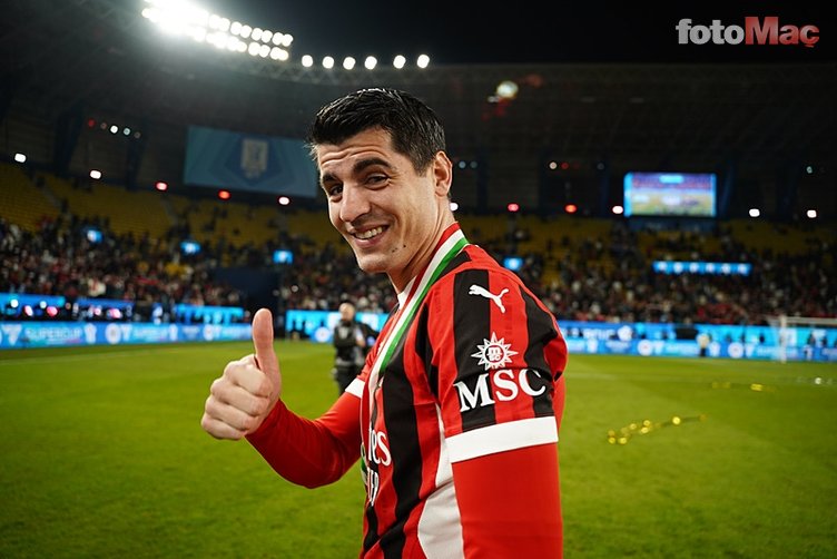 Galatasaray'da Morata için planlar yapıldı! Sistem yeniden değişiyor- Futbol