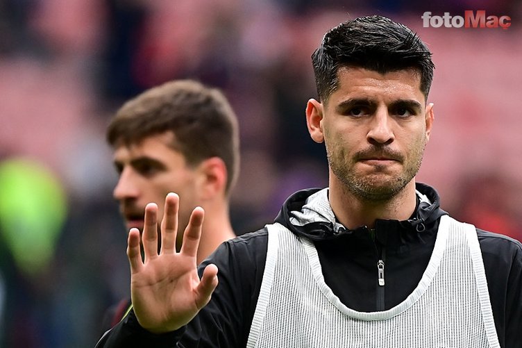 Galatasaray'da Morata için planlar yapıldı! Sistem yeniden değişiyor- Futbol