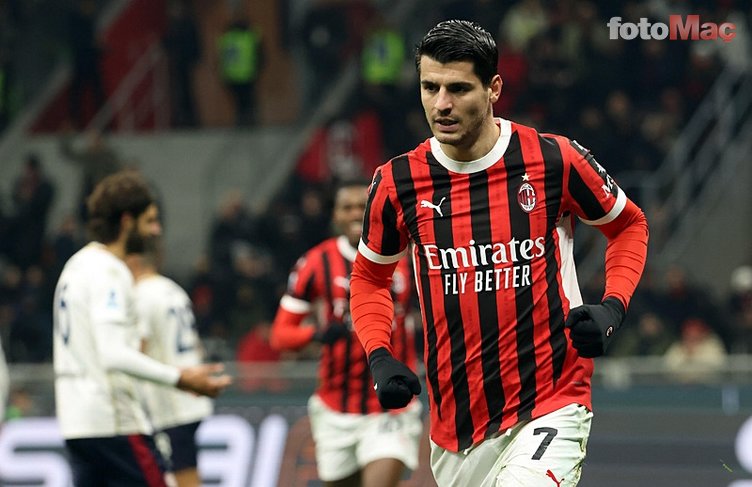 Galatasaray'da Morata için planlar yapıldı! Sistem yeniden değişiyor- Futbol