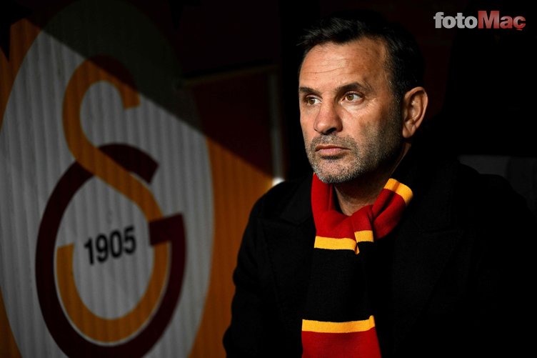 Galatasaray'da Okan Buruk planını yaptı! Fenerbahçe derbisinde...- Futbol