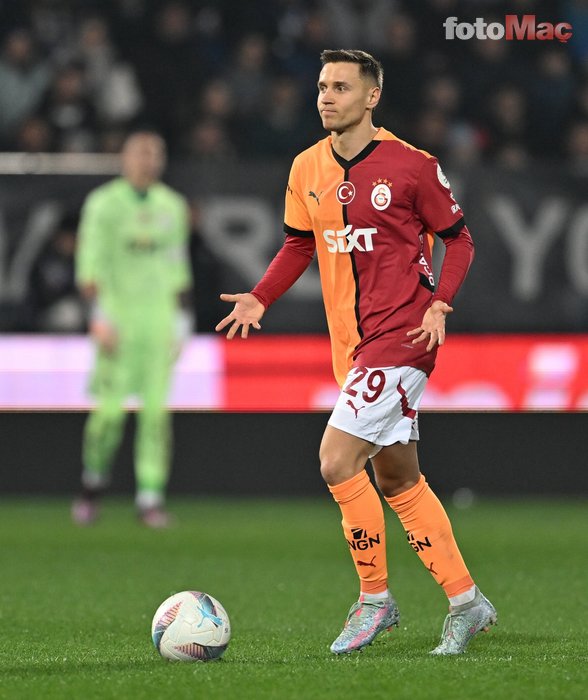 Galatasaray'da Okan Buruk planını yaptı! Fenerbahçe derbisinde...- Futbol