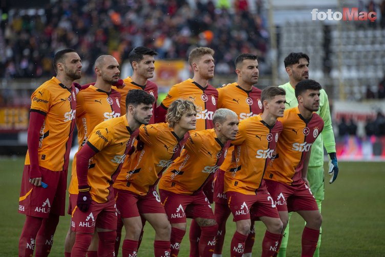 Galatasaray'da UEFA listesine kimler eklendi? 3 futbolcu...- Futbol