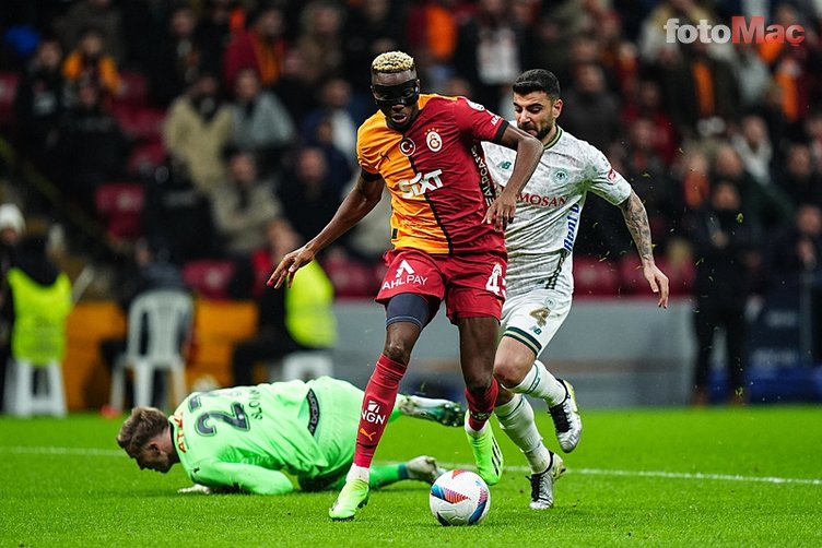 Galatasaray'da Victor Osimhen'den Napoli'ye transferde büyük rest!- Futbol