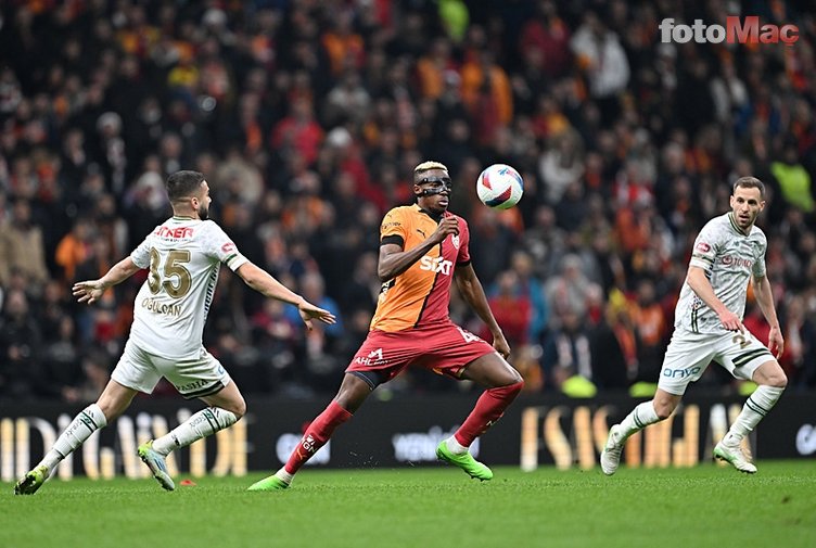 Galatasaray'da Victor Osimhen'den Napoli'ye transferde büyük rest!- Futbol