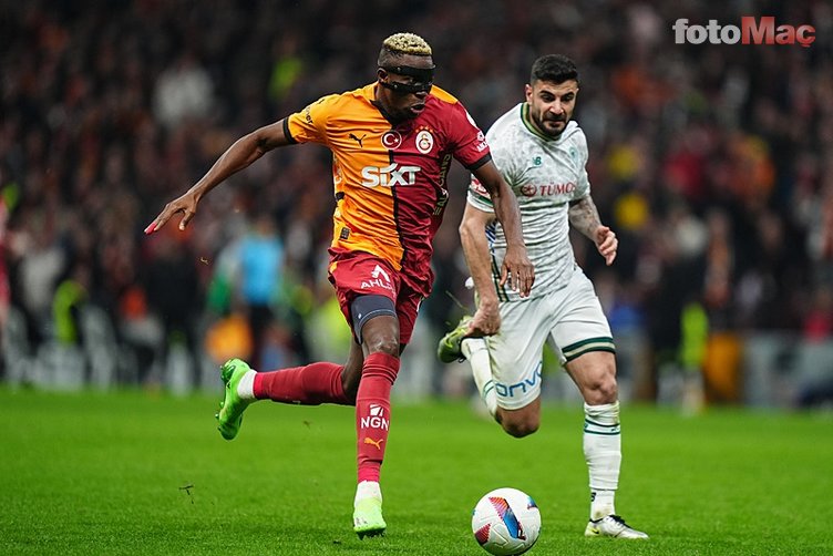 Galatasaray'da Victor Osimhen'den Napoli'ye transferde büyük rest!- Futbol