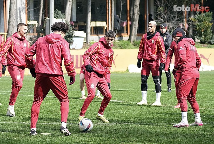 Galatasaray'da Yunus Akgün sevinci! Fenerbahçe derbisi öncesi...- Futbol