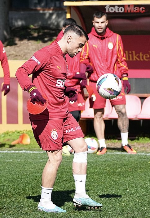Galatasaray'da Yunus Akgün sevinci! Fenerbahçe derbisi öncesi...- Futbol