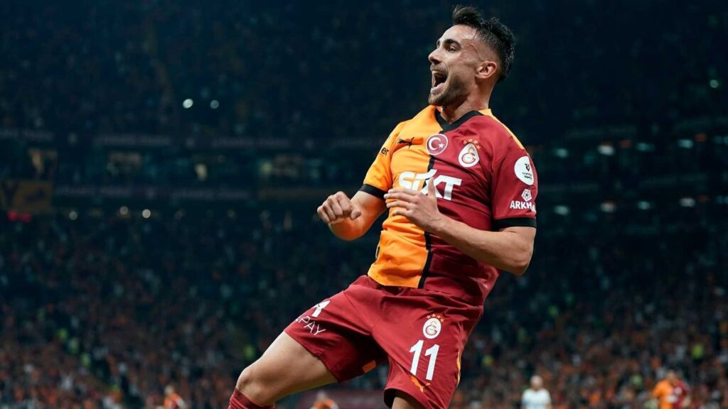 Galatasaray'da Yunus Akgün sevinci! Fenerbahçe derbisi öncesi...- Futbol