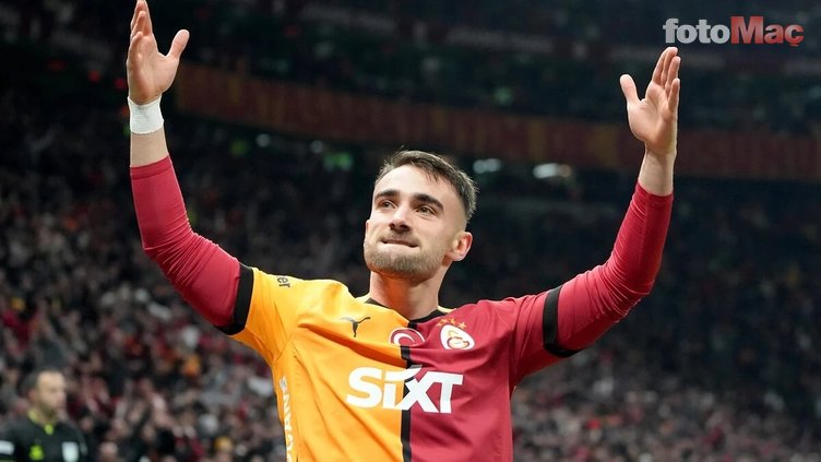 Galatasaray'da Yunus Akgün'e zam ve yeni sözleşme hazırlığı!- Futbol