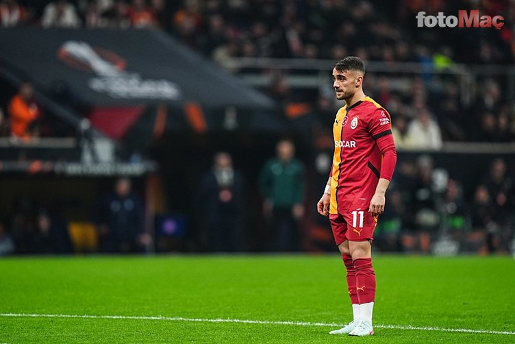 Galatasaray'da Yunus Akgün'e zam ve yeni sözleşme hazırlığı!- Futbol