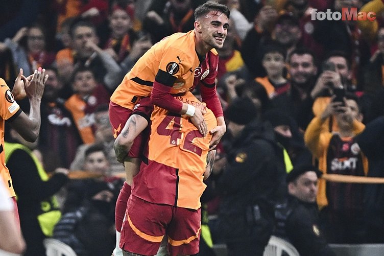Galatasaray'da Yunus Akgün'e zam ve yeni sözleşme hazırlığı!- Futbol