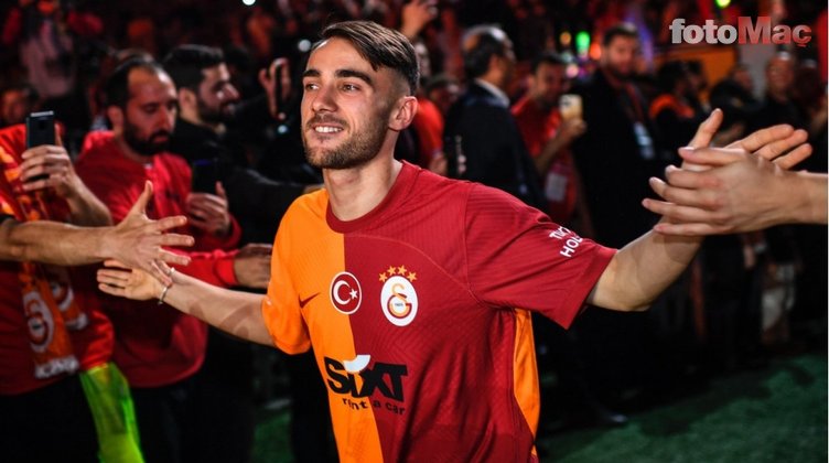 Galatasaray'da Yunus Akgün'e zam ve yeni sözleşme hazırlığı!- Futbol