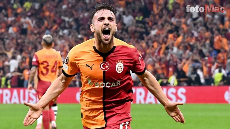 Galatasaray'da Yunus Akgün'e zam ve yeni sözleşme hazırlığı!- Futbol
