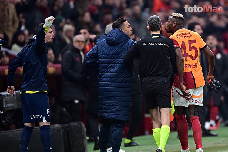 Galatasaray'dan bir hamle daha! Fenerbahçeli iki futbolcu TFF'ye şikayet edildi- Futbol