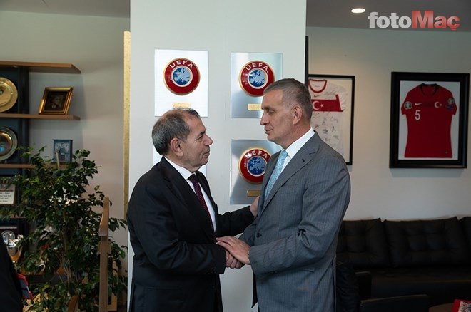 Galatasaray'dan Fenerbahçe derbisi öncesi TFF'ye çıkarma! Somut adımlar atılıyor- Futbol