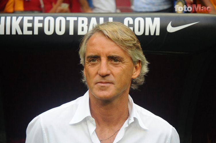 Galatasaray'ın eski teknik direktörü Roberto Mancini derbiye damga vuracak futbolcuları açıkladı!- Futbol