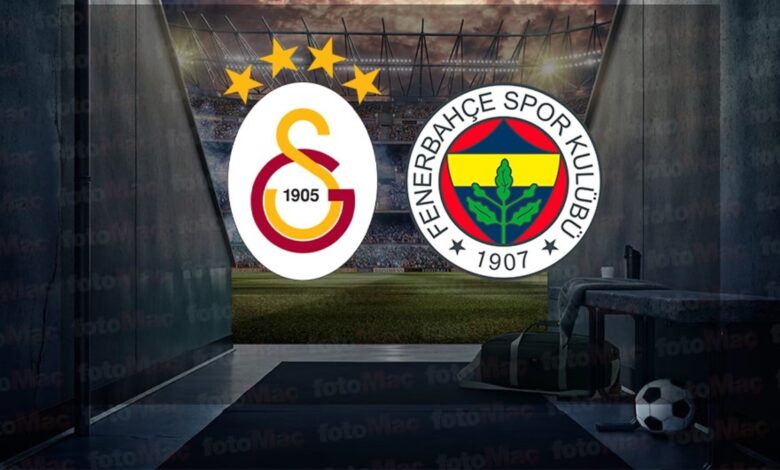 GS-FB CANLI | Galatasaray-Fenerbahçe maçı ne zaman, saat kaçta ve hangi kanalda? (Trendyol Süper Lig) 29 GS-FB CANLI | Galatasaray-Fenerbahçe maçı ne zaman, saat kaçta ve hangi kanalda? (Trendyol Süper Lig)- Ligler