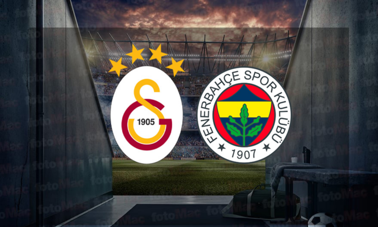GS-FB DERBİSİ CANLI İZLE | Galatasaray-Fenerbahçe maçı yayın bilgileri! 29 GS-FB DERBİSİ CANLI İZLE | Galatasaray-Fenerbahçe maçı yayın bilgileri!- Ligler