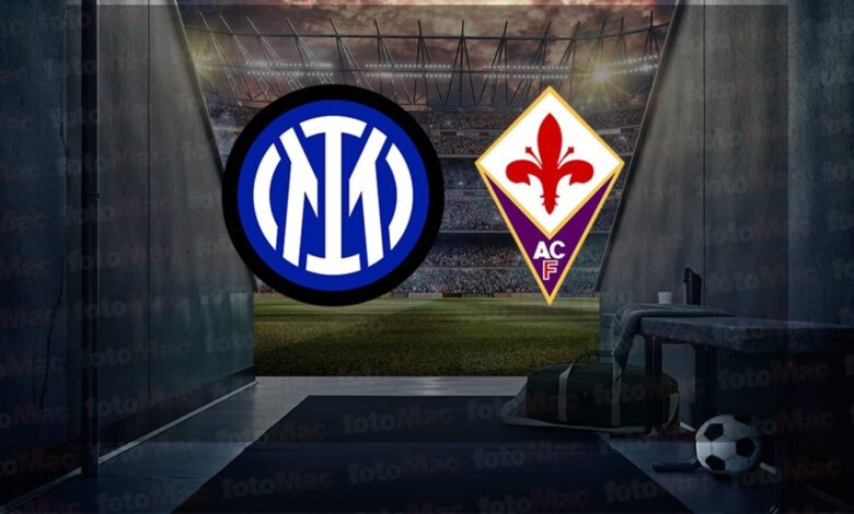 Inter-Fiorentina maçı ne zaman, saat kaçta ve hangi kanalda? (İtalya Serie A) 15 Inter-Fiorentina maçı ne zaman, saat kaçta ve hangi kanalda? (İtalya Serie A)- İtalya Serie A