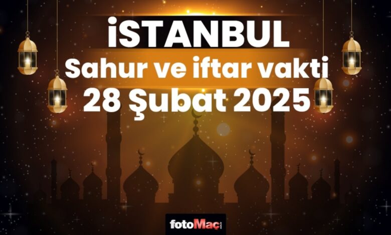 İstanbul ezan vakitleri 1 Mart 2025 | İstanbul sahur, iftar saati | İMSAKİYE 16 İstanbul ezan vakitleri 1 Mart 2025 | İstanbul sahur, iftar saati | İMSAKİYE- Diğer Haberler