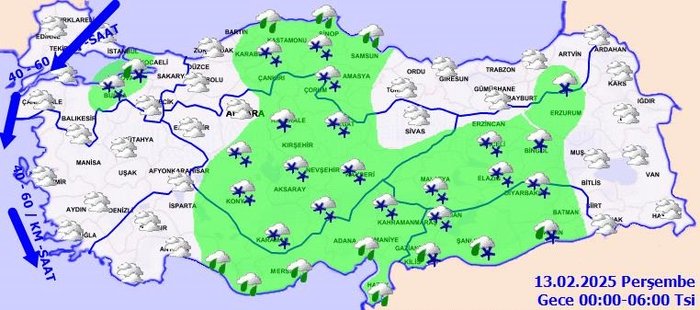 İstanbul'da kar ne zaman duracak? Meteoroloji tarih verdi! 12 Şubat hava durumu- Diğer Haberler