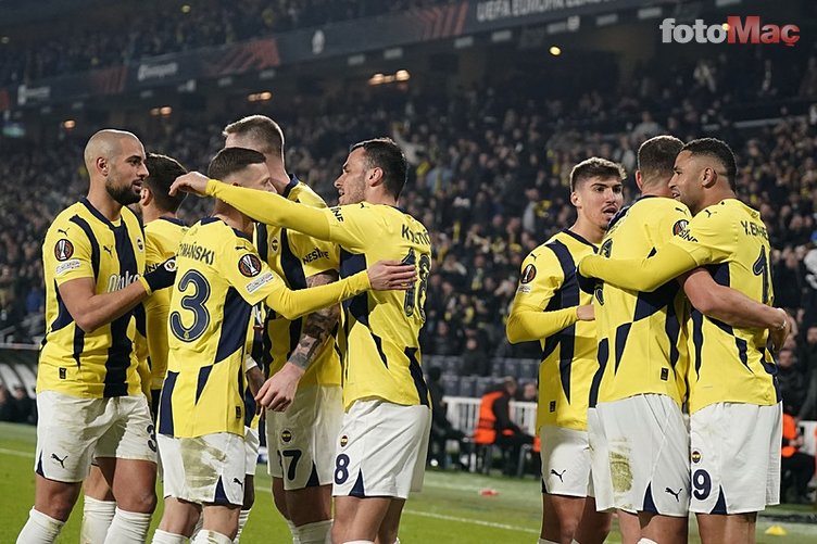 İşte Fenerbahçe'nin muhtemel rakipleri! Turu geçerse...- Fenerbahçe