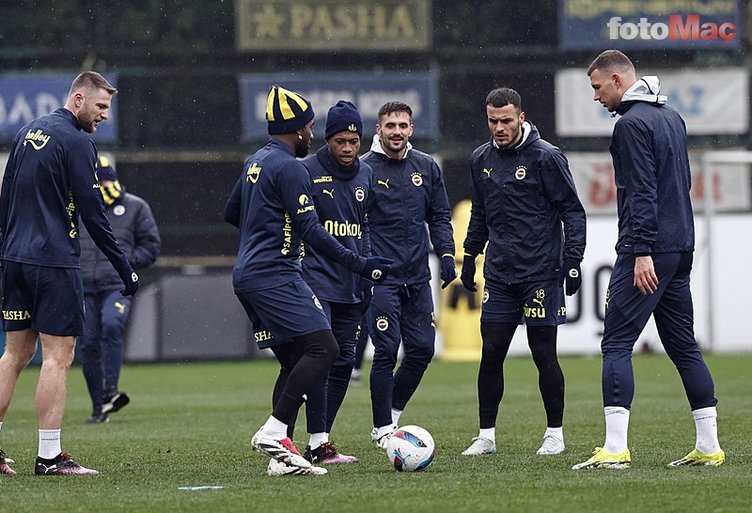 Jose Mourinho'dan En-Nesyri'nin yokluğunda flaş karar! İşte Fenerbahçe'nin Corendon Alanyaspor maçı muhtemel 11'i- Fenerbahçe