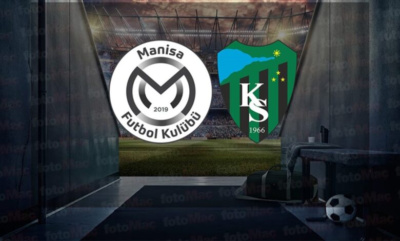 Manisa FK-Kocaelispor CANLI | Manisa FK-Kocaelispor maçı ne zaman, saat kaçta ve hangi kanalda? (Trendyol 1. Lig) 14 Manisa FK-Kocaelispor CANLI | Manisa FK-Kocaelispor maçı ne zaman, saat kaçta ve hangi kanalda? (Trendyol 1. Lig)- Ligler