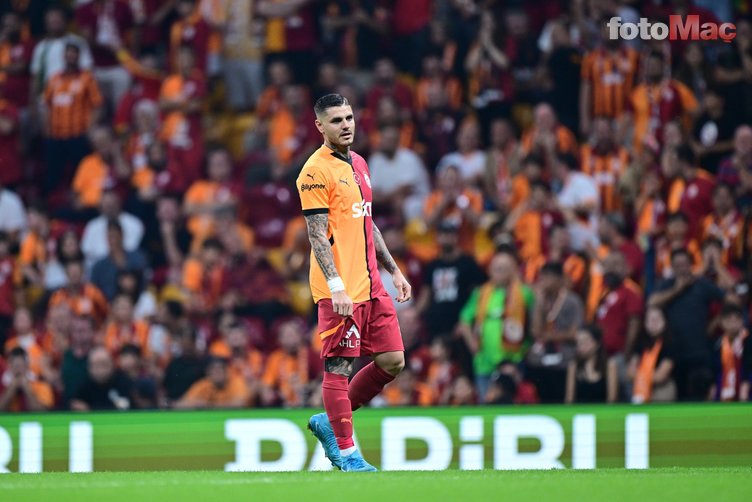 Mauro Icardi için flaş gelişme! Galatasaray-Fenerbahçe derbisi öncesi...- Futbol