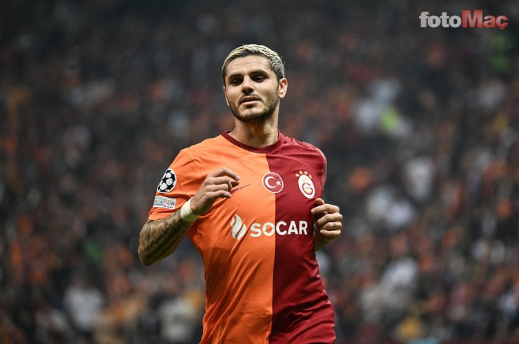Mauro Icardi için flaş gelişme! Galatasaray-Fenerbahçe derbisi öncesi...- Futbol
