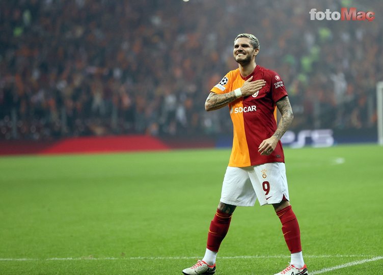 Mauro Icardi için flaş gelişme! Galatasaray-Fenerbahçe derbisi öncesi...- Futbol