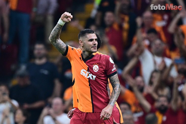 Mauro Icardi için flaş gelişme! Galatasaray-Fenerbahçe derbisi öncesi...- Futbol