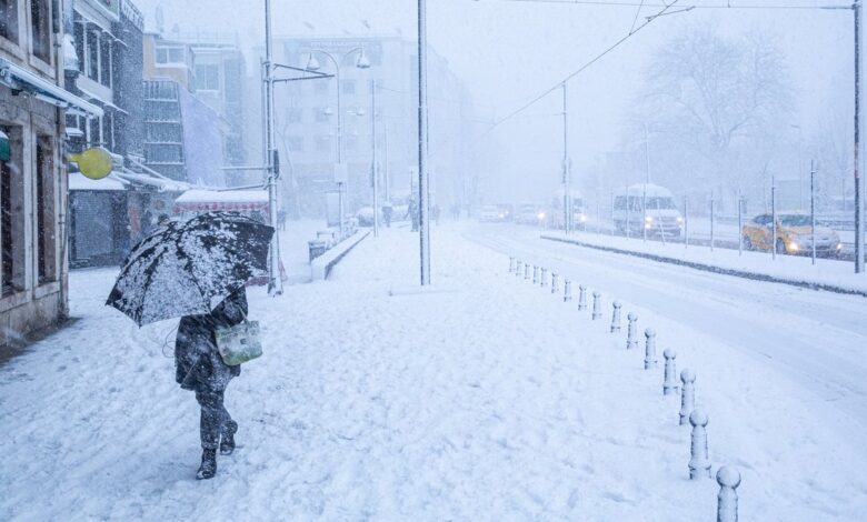 Meteoroloji'den kar yağışı uyarısı! 19 ilde sarı alarm verildi | 7 Şubat Cuma hava durumu 16 Meteoroloji'den kar yağışı uyarısı! 19 ilde sarı alarm verildi | 7 Şubat Cuma hava durumu- Diğer Haberler