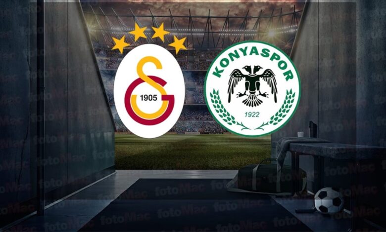 MUHTEMEL 11 | Galatasaray-Tümosan Konyaspor maçı ne zaman, saat kaçta ve hangi kanalda? 19 MUHTEMEL 11 | Galatasaray-Tümosan Konyaspor maçı ne zaman, saat kaçta ve hangi kanalda?- Futbol