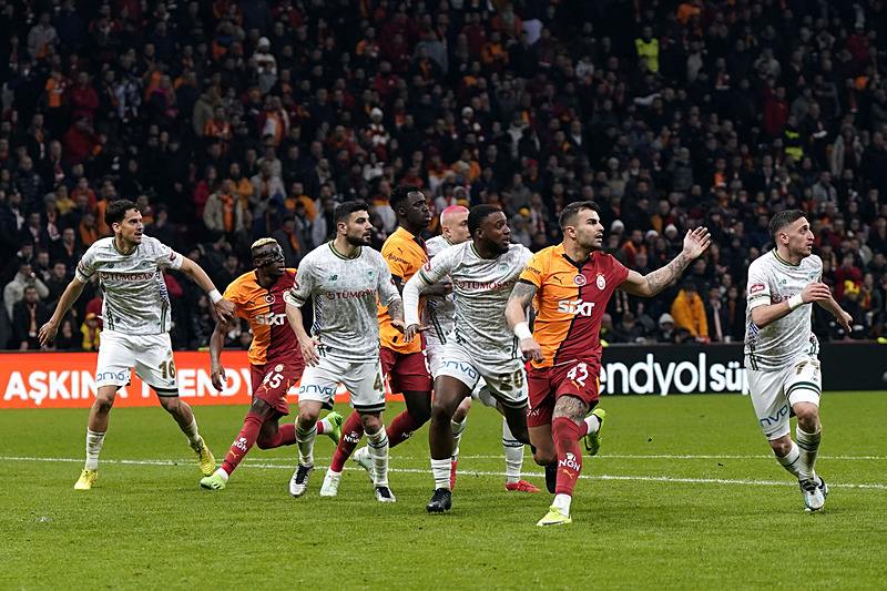 MUHTEMEL 11 | Galatasaray-Tümosan Konyaspor maçı ne zaman, saat kaçta ve hangi kanalda?- Futbol