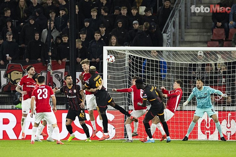 Okan Buruk'tan zorunlu rotasyon! İşte Galatasaray'ın AZ Alkmaar maçı 11'i- Futbol