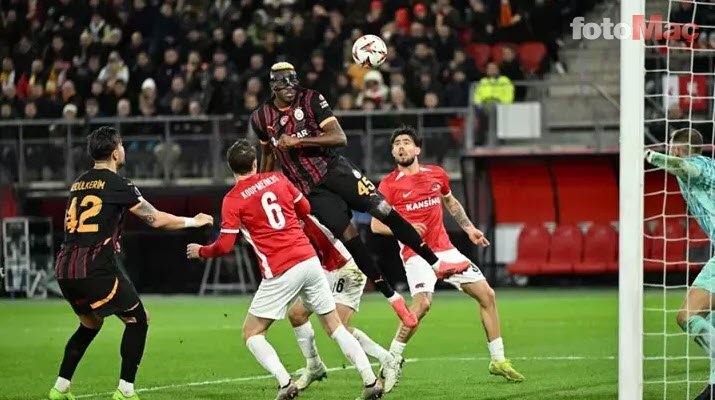 Okan Buruk'tan zorunlu rotasyon! İşte Galatasaray'ın AZ Alkmaar maçı 11'i- Futbol