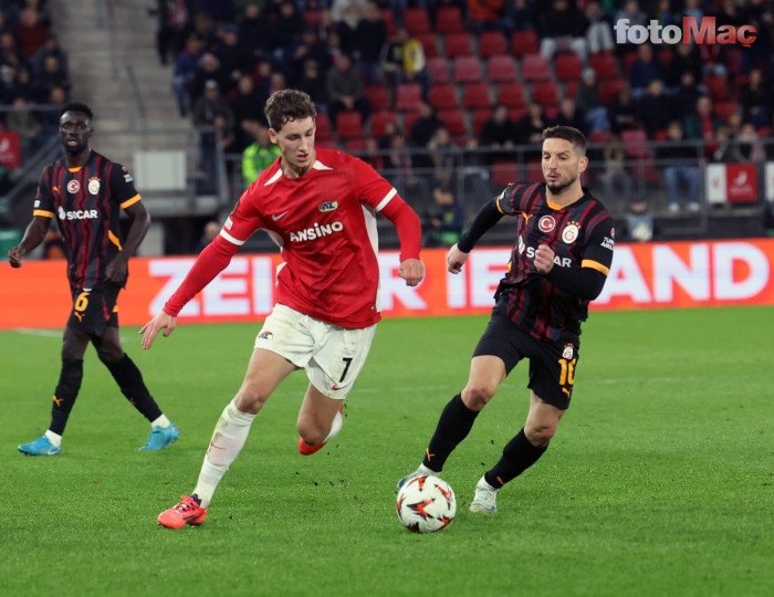 Okan Buruk'tan zorunlu rotasyon! İşte Galatasaray'ın AZ Alkmaar maçı 11'i- Futbol