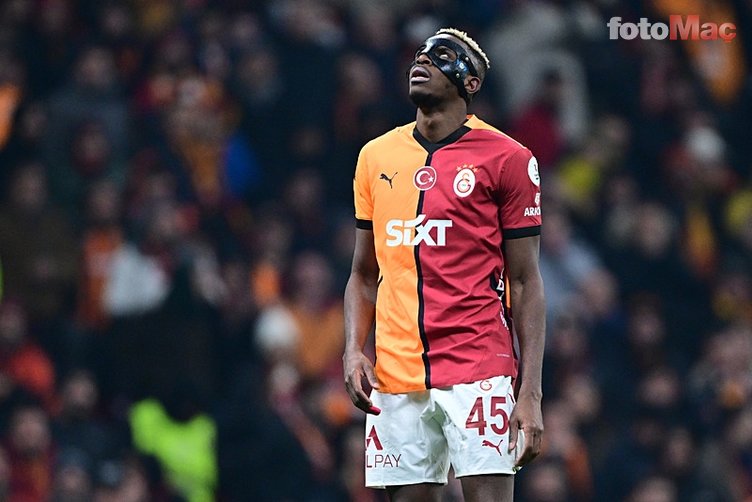 Osimhen hakkında flaş transfer iddiası! Yüzde 95 ihtimalle...- Futbol