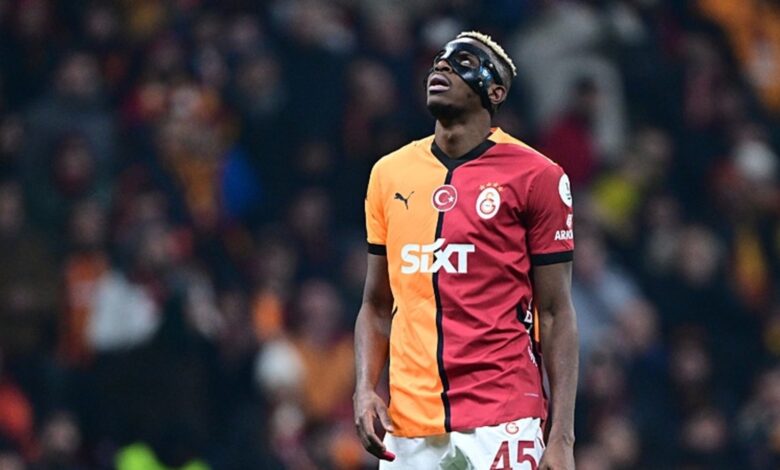 Osimhen hakkında flaş transfer iddiası! Yüzde 95 ihtimalle... 23 Osimhen hakkında flaş transfer iddiası! Yüzde 95 ihtimalle...- Futbol