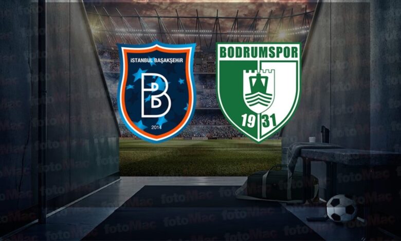 RAMS Başakşehir-Sipay Bodrum FK maçı ne zaman, saat kaçta ve hangi kanalda? (Trendyol Süper Lig) 14 RAMS Başakşehir-Sipay Bodrum FK maçı ne zaman, saat kaçta ve hangi kanalda? (Trendyol Süper Lig)- Ligler