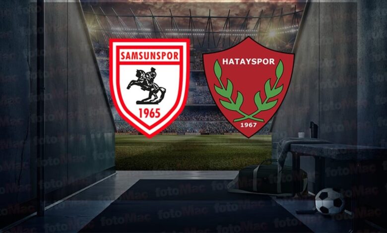 Reeder Samsunspor - Atakaş Hatayspor maçı ne zaman, saat kaçta ve hangi kanalda? (Trendyol Süper Lig) 14 Reeder Samsunspor - Atakaş Hatayspor maçı ne zaman, saat kaçta ve hangi kanalda? (Trendyol Süper Lig)- Ligler