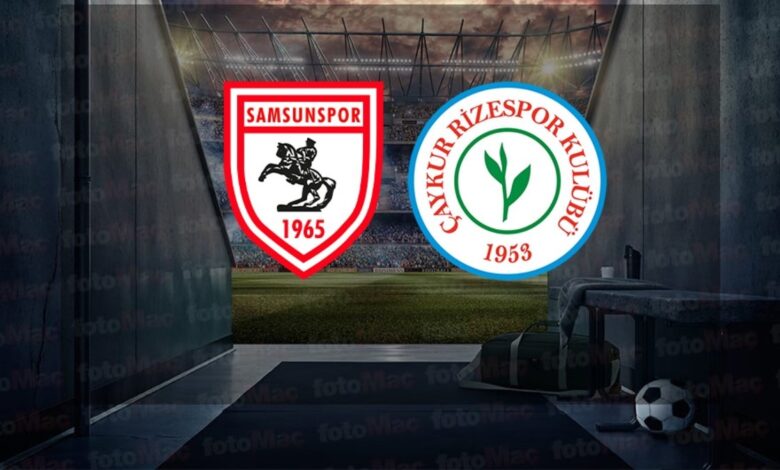 Reeder Samsunspor-Çaykur Rizespor maçı ne zaman, saat kaçta ve hangi kanalda? (Trendyol Süper Lig) 16 Reeder Samsunspor-Çaykur Rizespor maçı ne zaman, saat kaçta ve hangi kanalda? (Trendyol Süper Lig)- Ligler
