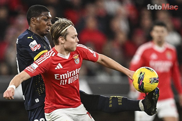 Schjelderup Beşiktaş'a mı transfer olacak? Benfica'dan flaş karar!- Beşiktaş