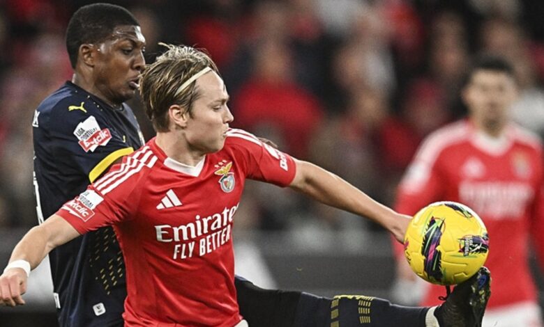Schjelderup Beşiktaş'a mı transfer olacak? Benfica'dan flaş karar! 15 Schjelderup Beşiktaş'a mı transfer olacak? Benfica'dan flaş karar!- Beşiktaş