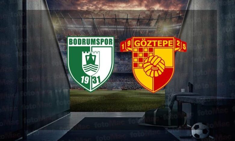 Sipay Bodrum FK-Göztepe maçı CANLI İZLE | Trendyol Süper Lig CANLI MAÇ 15 Sipay Bodrum FK-Göztepe maçı CANLI İZLE | Trendyol Süper Lig CANLI MAÇ- Ligler