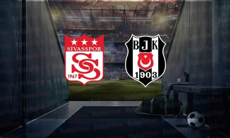 SİVASSPOR BEŞİKTAŞ maçı CANLI izle | Beşiktaş maçı saat kaçta, hangi kanalda canlı yayınlanacak? 14 SİVASSPOR BEŞİKTAŞ maçı CANLI izle | Beşiktaş maçı saat kaçta, hangi kanalda canlı yayınlanacak?- Beşiktaş