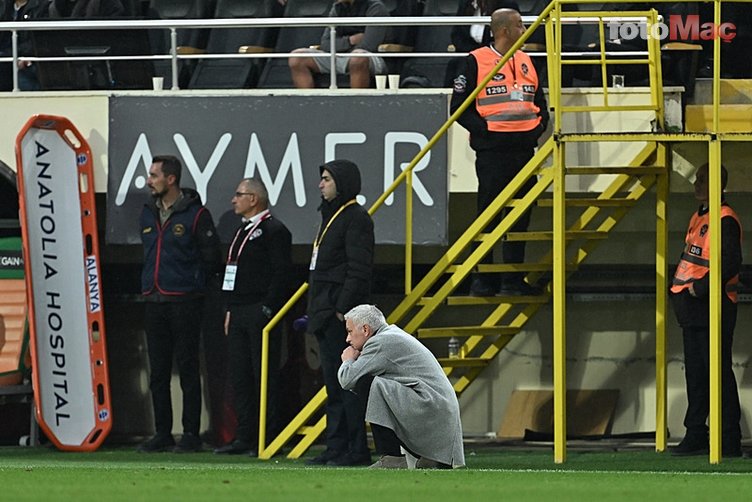Spor yazarları Corendon Alanyaspor-Fenerbahçe maçını değerlendirdi- Fenerbahçe