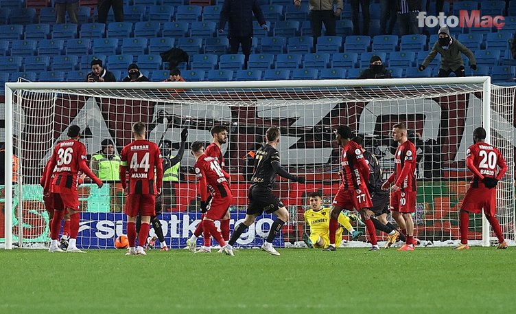 Spor yazarları Trabzonspor-Gaziantep FK maçını değerlendirdi- Trabzonspor