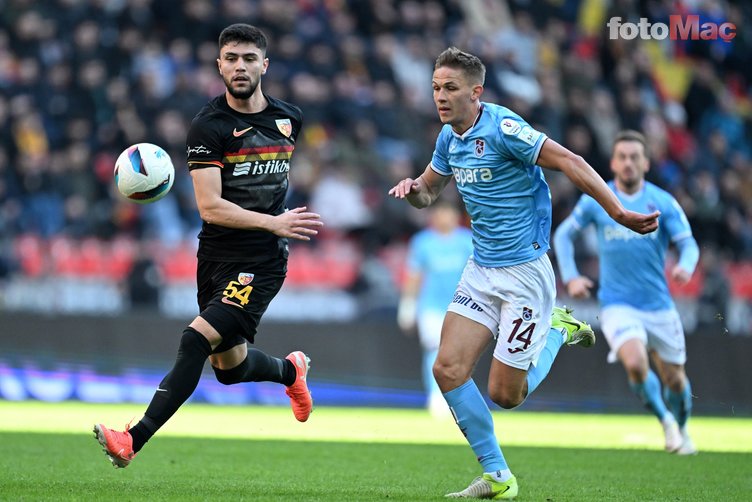 Spor yazarlarından Bellona Kayserispor-Trabzonspor maçı değerlendirmeleri- Trabzonspor